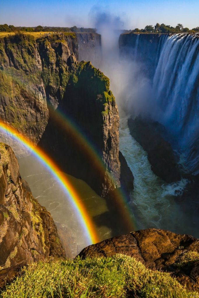 les chutes de victoria