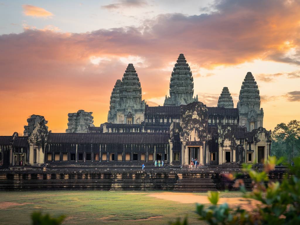 À la découverte des temples mystérieux d’Angkor au Cambodge