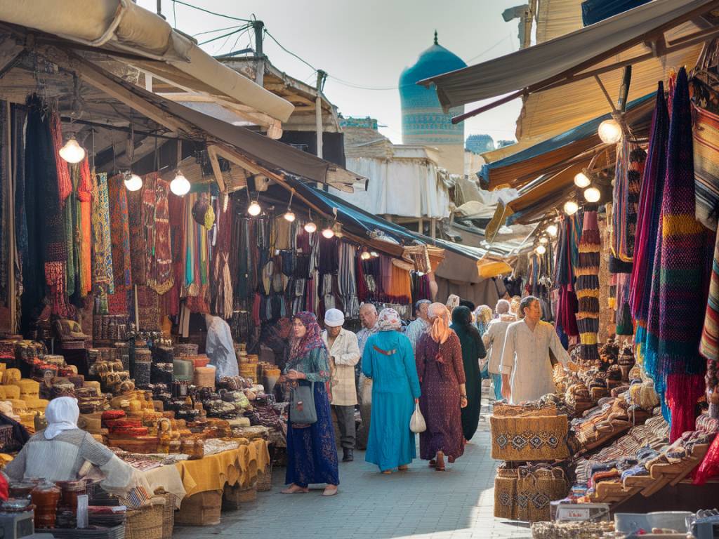 Découverte de l’Ouzbékistan : sur les traces de la route de la soie.